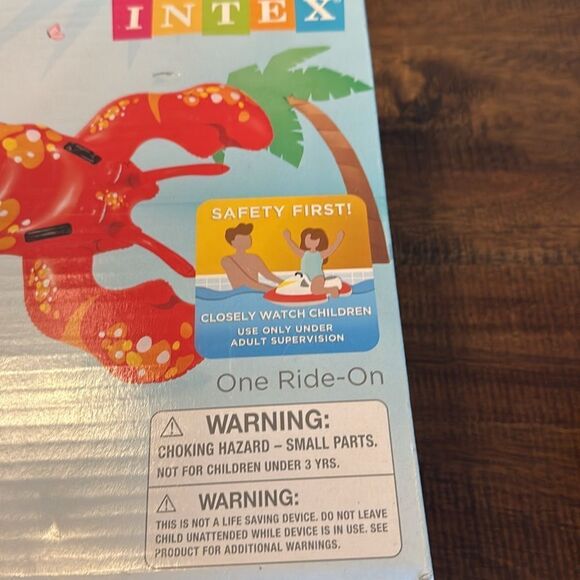 Giant Lobster Ride-On - Red - Picture 5 of 6